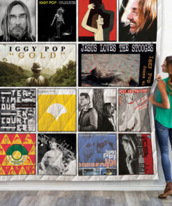 Buy Iggy Pop Quilt Blanket & Quilt Bedding Set 02