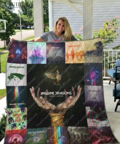 Buy Imagine Dragons Albums Quilt Blanket & Quilt Bedding Set For Fans Ver 17