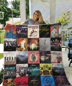 Buy Incubus Albums Quilt Blanket & Quilt Bedding Set For Fans Ver 25