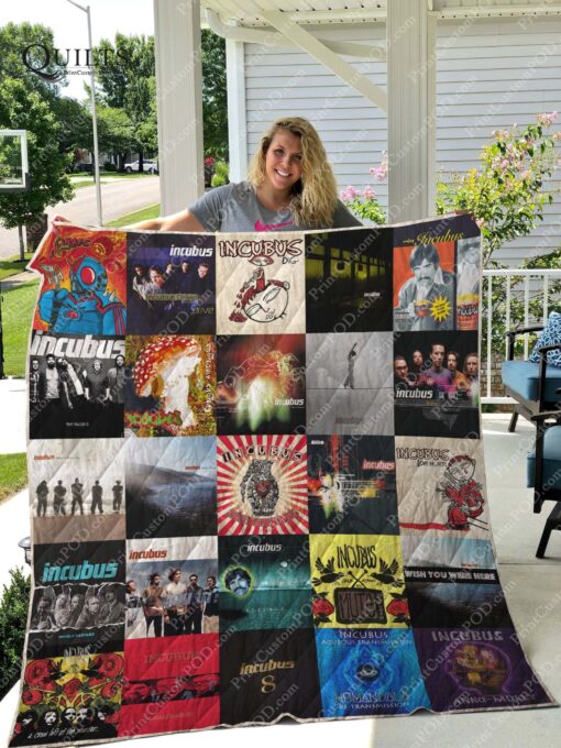 Buy Incubus Albums Quilt Blanket & Quilt Bedding Set For Fans Ver 25