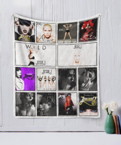 Buy Jessie J Quilt Blanket & Quilt Bedding Set