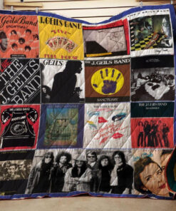 Buy J Geils Band Quilt Blanket & Quilt Bedding Set