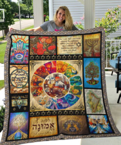 Buy Jewish Culture I Will Take You From Among The Nations Quilt Blanket & Quilt Bedding Set Great Customized Gifts For Birthday Christmas Thanksgiving Perfect Gifts For Jewish Culture