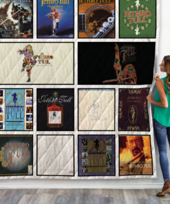 Buy Jethro Tull Quilt Blanket & Quilt Bedding Set For Fans 02