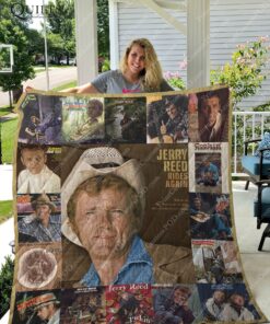 Buy Jerry Reed Albums Quilt Blanket & Quilt Bedding Set For Fans Ver 17