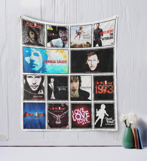 Buy James Blunt Quilt Blanket & Quilt Bedding Set