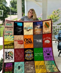 Buy I'M From Oklahoma Quilt Blanket & Quilt Bedding Set Great Customized Blanket Gifts For Birthday Christmas Thanksgiving