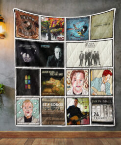 Buy Jason Isbell Album Covers Quilt Blanket & Quilt Bedding Set