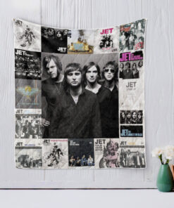 Buy Jet (Australian Band) Quilt Blanket & Quilt Bedding Set