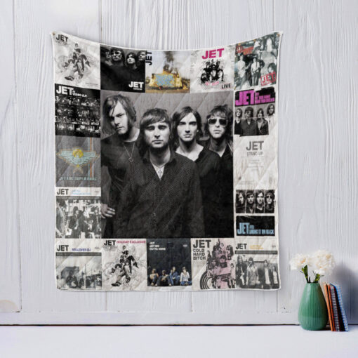 Buy Jet (Australian Band) Quilt Blanket & Quilt Bedding Set