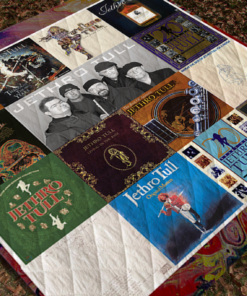 Buy Jethro Tull Album Quilt Blanket & Quilt Bedding Set