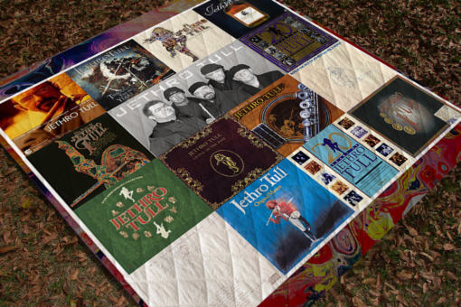 Buy Jethro Tull Album Quilt Blanket & Quilt Bedding Set