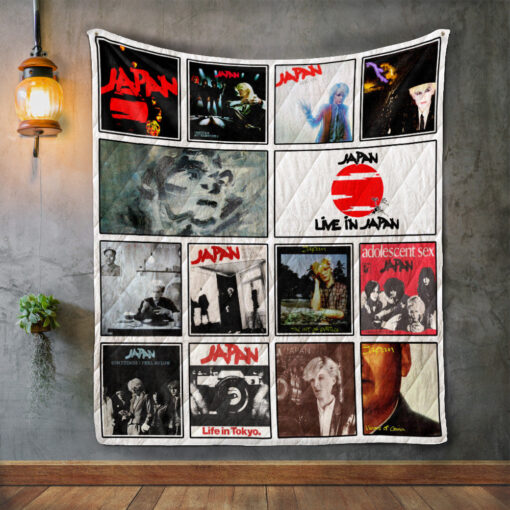 Buy Japan Album Covers Quilt Blanket & Quilt Bedding Set