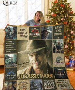 Buy Jurassic Park Quilt Blanket & Quilt Bedding Set Ver 1