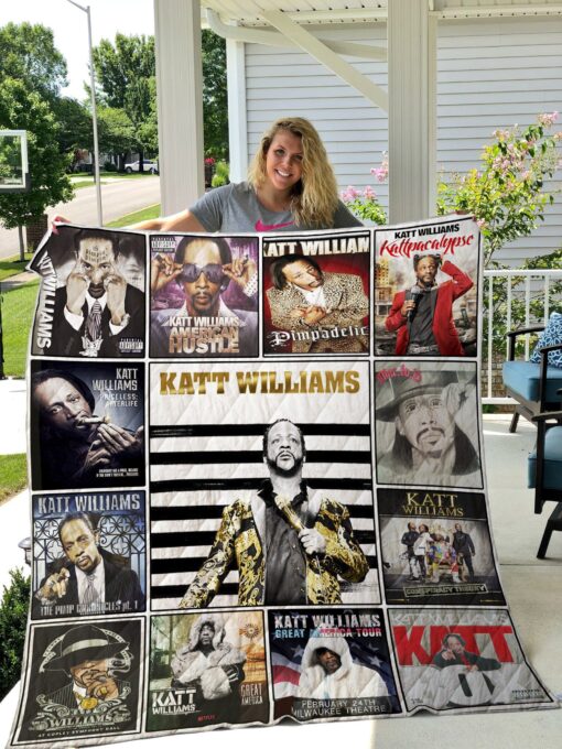 Buy Katt Williams Quilt Blanket & Quilt Bedding Set