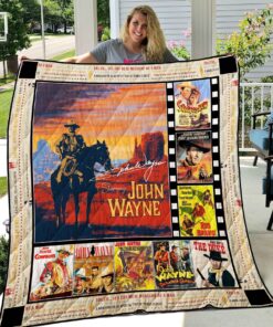 Buy John Wayne Hot Quilt Blanket & Quilt Bedding Set