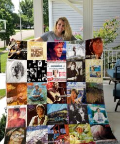 Buy John Denver Albums Quilt Blanket & Quilt Bedding Set For Fans Ver 25