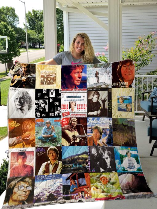 Buy John Denver Albums Quilt Blanket & Quilt Bedding Set For Fans Ver 25