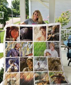 Buy John Denver Quilt Blanket & Quilt Bedding Set 02