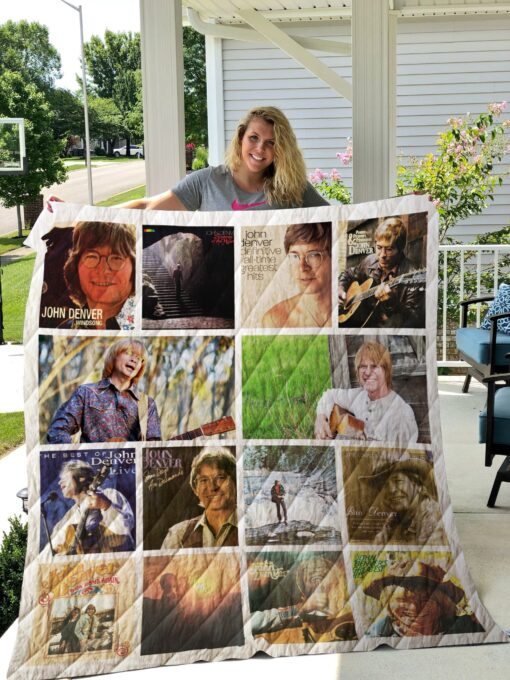 Buy John Denver Quilt Blanket & Quilt Bedding Set 02