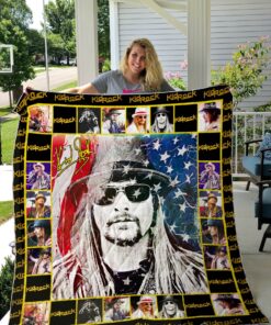 Buy Kid Rock All Season Plus Size Quilt Blanket & Quilt Bedding Set Ver 2