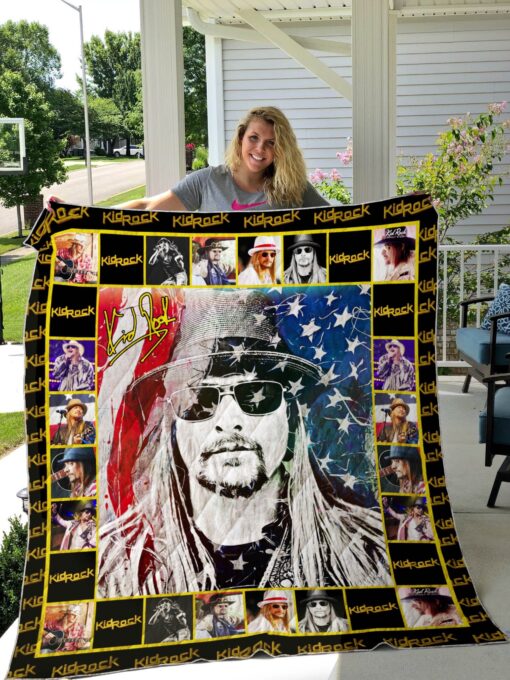 Buy Kid Rock All Season Plus Size Quilt Blanket & Quilt Bedding Set Ver 2