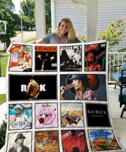 Buy Kid Rock Quilt Blanket & Quilt Bedding Set - Meteew