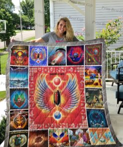 Buy Journey Albums Cover Poster Quilt Blanket & Quilt Bedding Set Ver 2