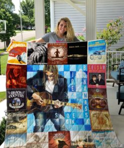 Buy Joe Bonamassa Quilt Blanket & Quilt Bedding Set For Fans Ver 17