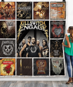 Buy Killswitch Engage Albums Quilt Blanket & Quilt Bedding Set Ver13