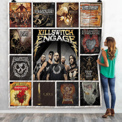 Buy Killswitch Engage Albums Quilt Blanket & Quilt Bedding Set Ver13