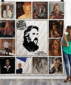 Buy Kenny Rogers Albums Quilt Blanket & Quilt Bedding Set