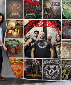 Buy Killswitch Engage Albums Cover Poster Quilt Blanket & Quilt Bedding Set