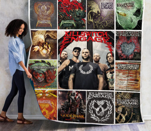 Buy Killswitch Engage Albums Cover Poster Quilt Blanket & Quilt Bedding Set