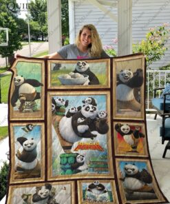 Buy Kungfu Panda Quilt Blanket & Quilt Bedding Set