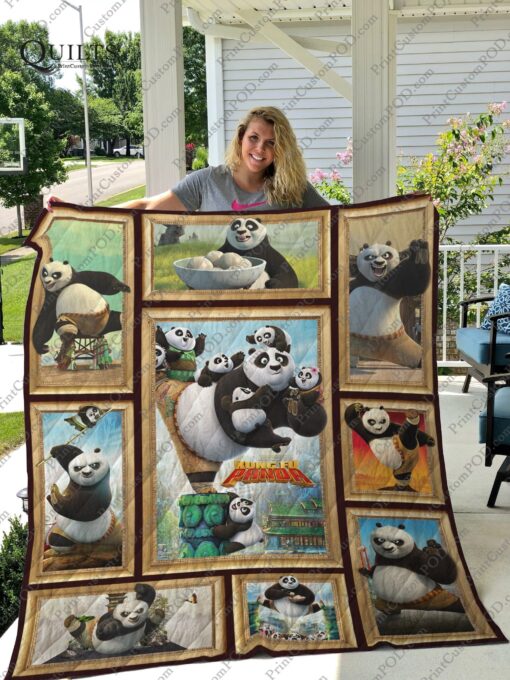 Buy Kungfu Panda Quilt Blanket & Quilt Bedding Set