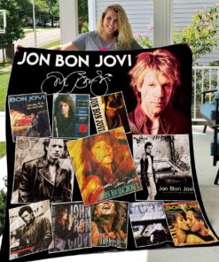 Buy Jon Bon Jovi New Quilt Blanket & Quilt Bedding Set