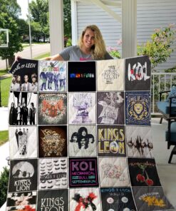 Buy Kings Of Leon T-Shirt Quilt Blanket & Quilt Bedding Set