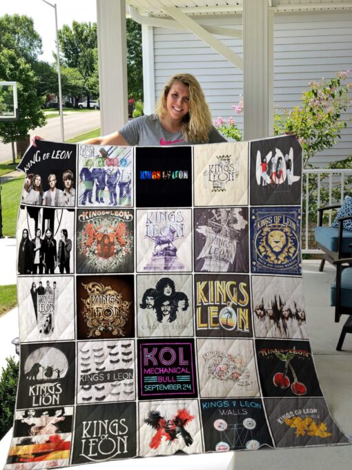 Buy Kings Of Leon T-Shirt Quilt Blanket & Quilt Bedding Set