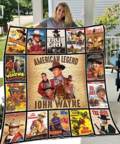 Buy John Wayne Vr6 Quilt Blanket & Quilt Bedding Set