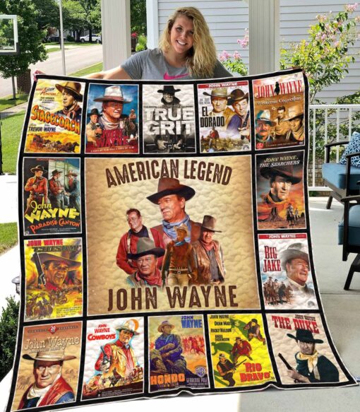 Buy John Wayne Vr6 Quilt Blanket & Quilt Bedding Set