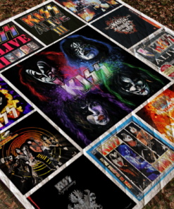 Buy Kiss Live Albums Quilt Blanket & Quilt Bedding Set