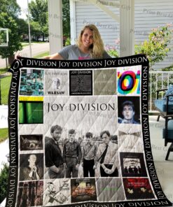 Buy Joy Division Albums Cover Poster Quilt Blanket & Quilt Bedding Set Ver 2