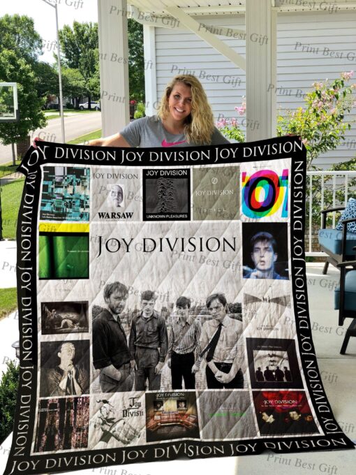 Buy Joy Division Albums Cover Poster Quilt Blanket & Quilt Bedding Set Ver 2