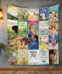 Buy L.M. Montgomery Books Quilt Blanket & Quilt Bedding Set