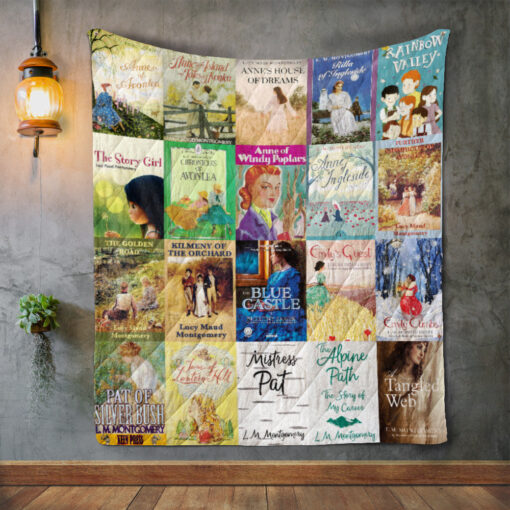 Buy L.M. Montgomery Books Quilt Blanket & Quilt Bedding Set