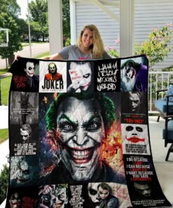 Buy Joker Quilt Blanket & Quilt Bedding Set - Meteew