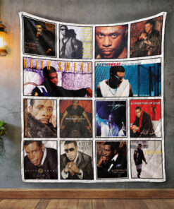 Buy Keith Sweat Album Covers Quilt Blanket & Quilt Bedding Set