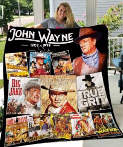 Buy John Wayne New Quilt Blanket & Quilt Bedding Set