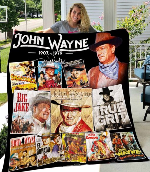 Buy John Wayne New Quilt Blanket & Quilt Bedding Set